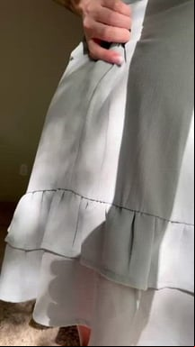 Bend me over and lift my dress
