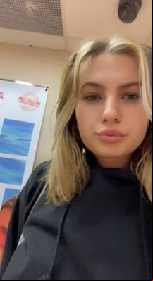 Letting my boobs go free in public after my tanning bed session, kinky me