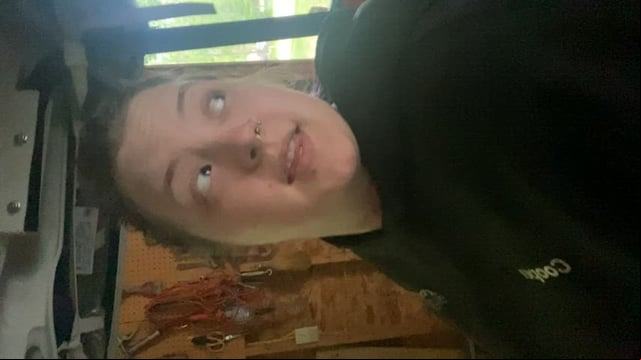 The thrill of being caught