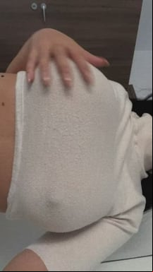 Don't be shy and come here daddy
